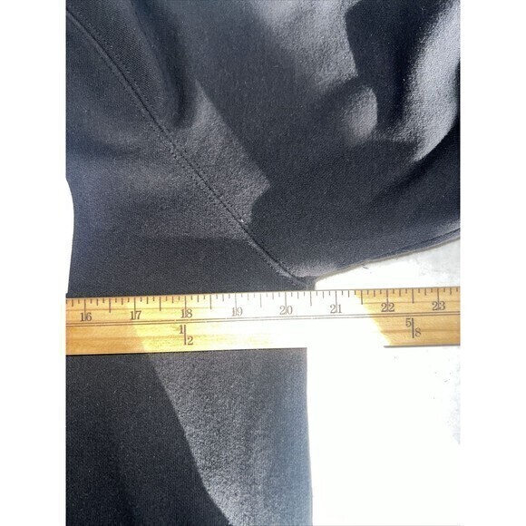 The North Face Hoodie Womens Size Medium Giant Logo Black And White‎ - Picture 5 of 7